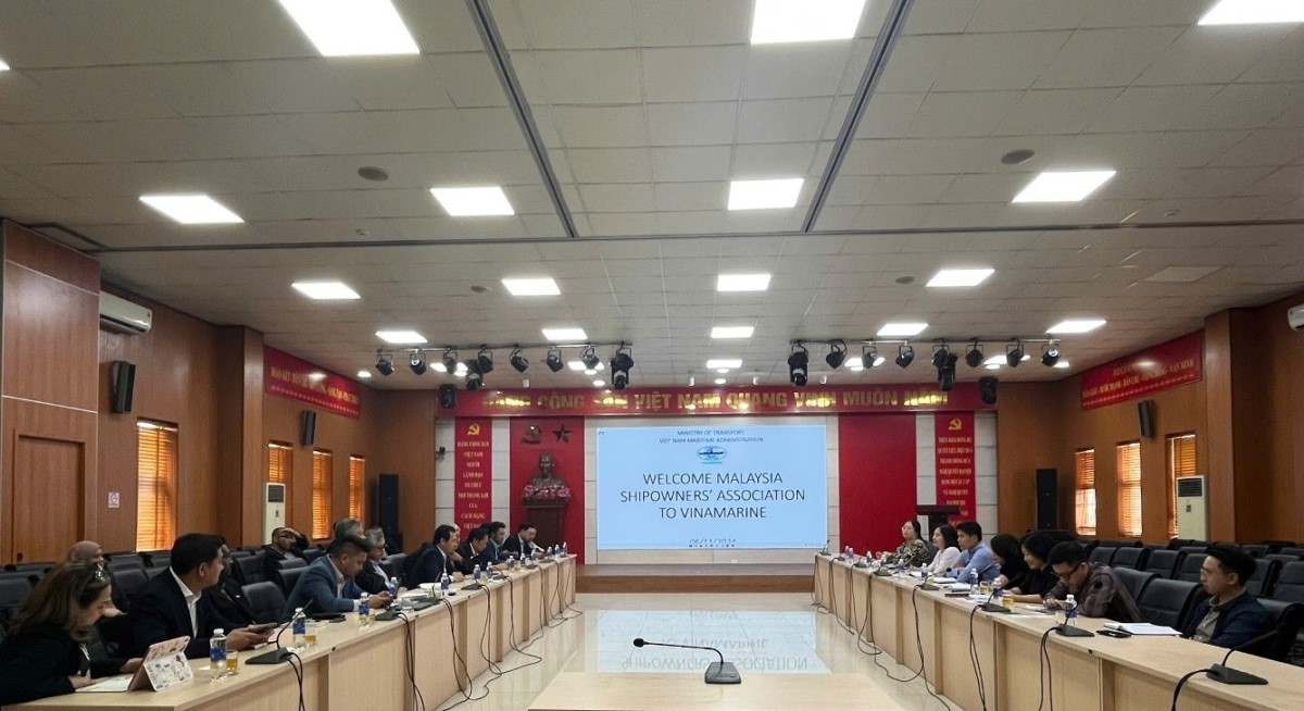 Cục Hàng hải Việt Nam tiếp đón và làm việc với Hiệp hội chủ tàu Malaysia