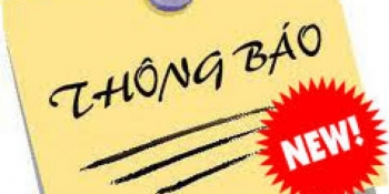 Thông báo mở lớp (Cập nhật ngày 19/06/2020)