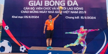 TT HLTV - TÂN VÔ ĐỊCH GIẢI BÓNG ĐÁ CHÀO MỪNG NGÀY NHÀ GIÁO VIỆT NAM 20-11